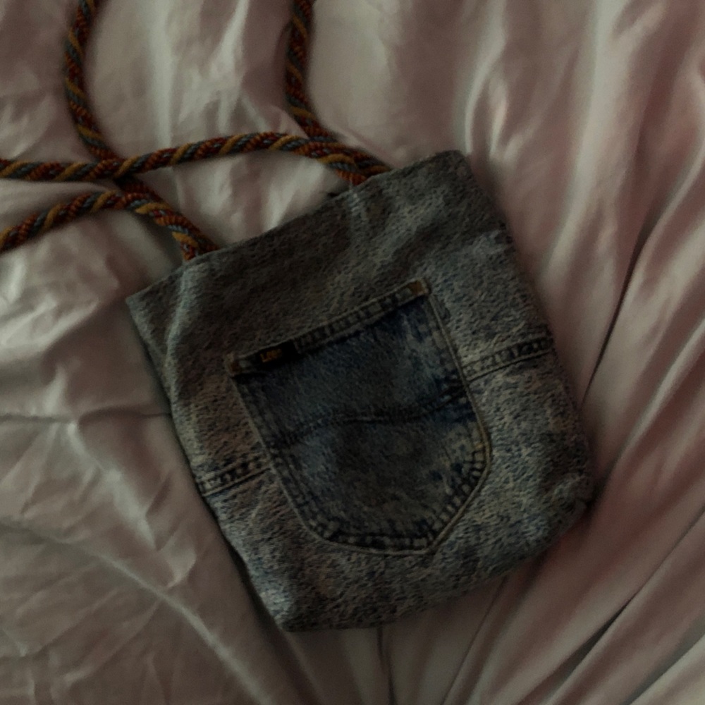2000s Lees Jean purse.